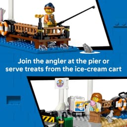 LEGO® City Classic Beach Tram 60506