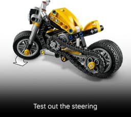 LEGO® Technic Yellow Motorbike 42225