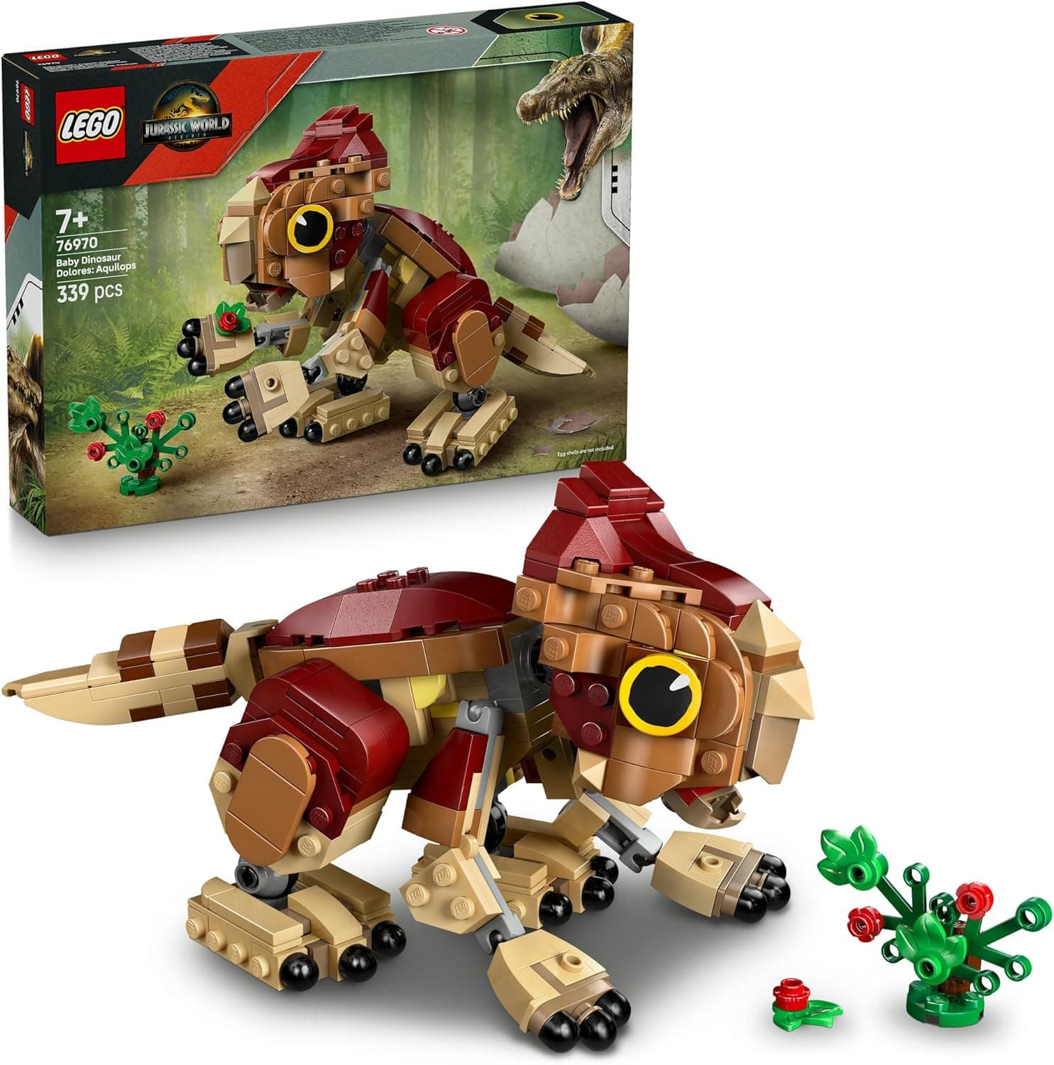 LEGO® Jurassic World Baby Dinosaur Dolores: Aquilops 76970 Figure B0DNZVV9ZP
