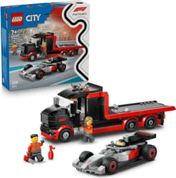 LEGO® City F1® Display Truck with Audi F1® Race Car 60493