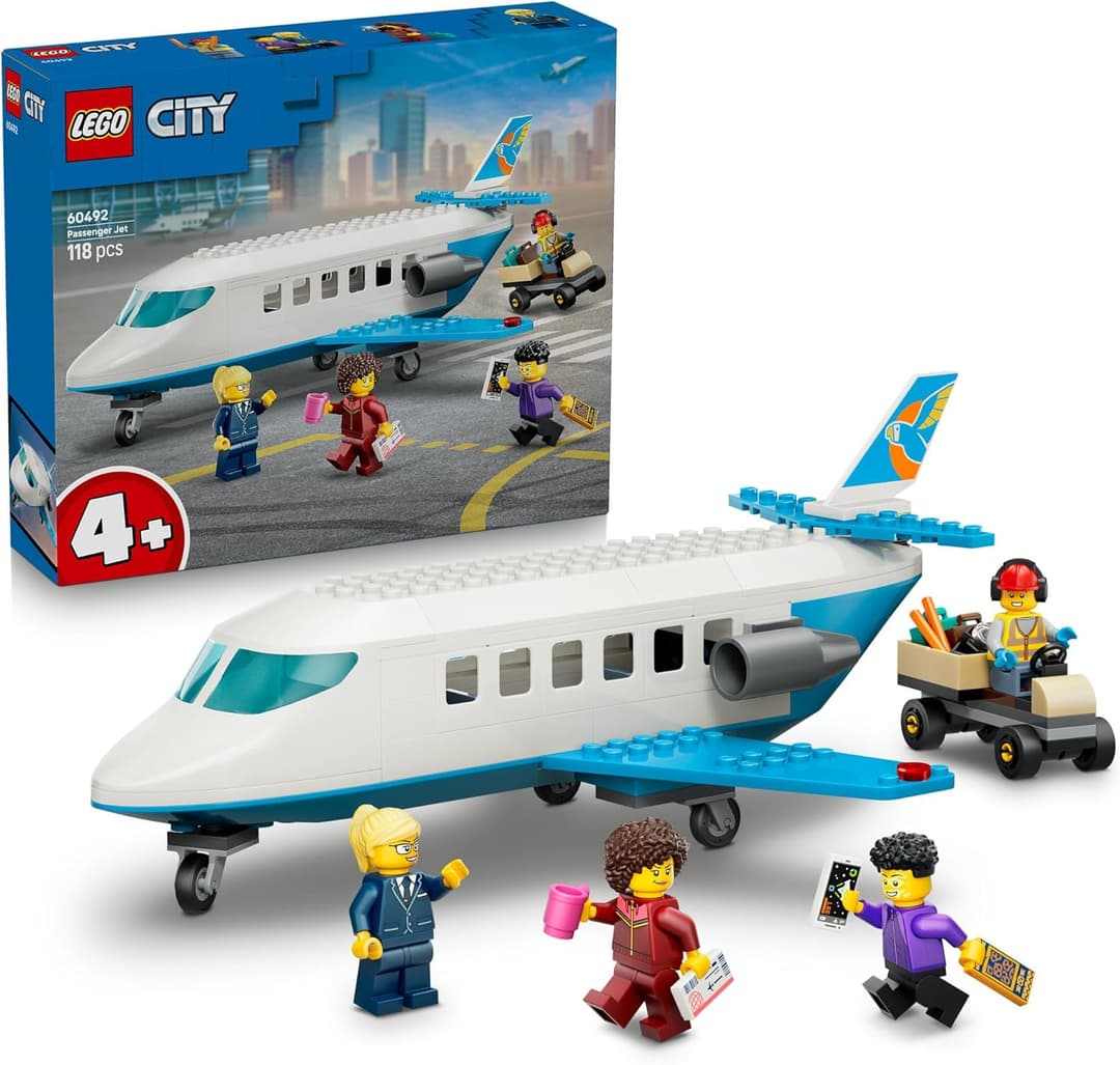 LEGO® City Passenger Jet 60492