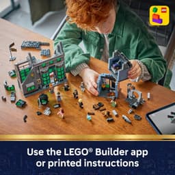 LEGO® Harry Potter™ Knockturn Alley™ Wizarding Shops 76471