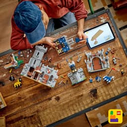 LEGO® Creator 3in1 Medieval Horse Knight Castler 31168