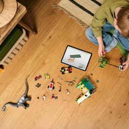 LEGO® Jurassic World Raptor & Titanosaurus Tracking Mission 76973 Kids’ Dinosaur Toy B0DNZWHQN8
