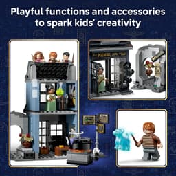 LEGO® Harry Potter™ Knockturn Alley™ Wizarding Shops 76471