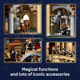 LEGO® Harry Potter™ Hogwarts™ Castle: East Wing 76473