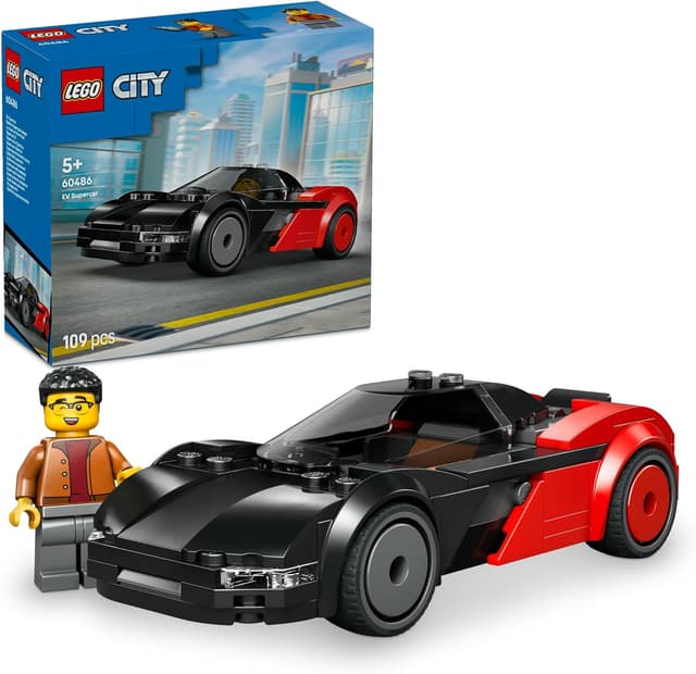 LEGO® City EV Supercar 60486