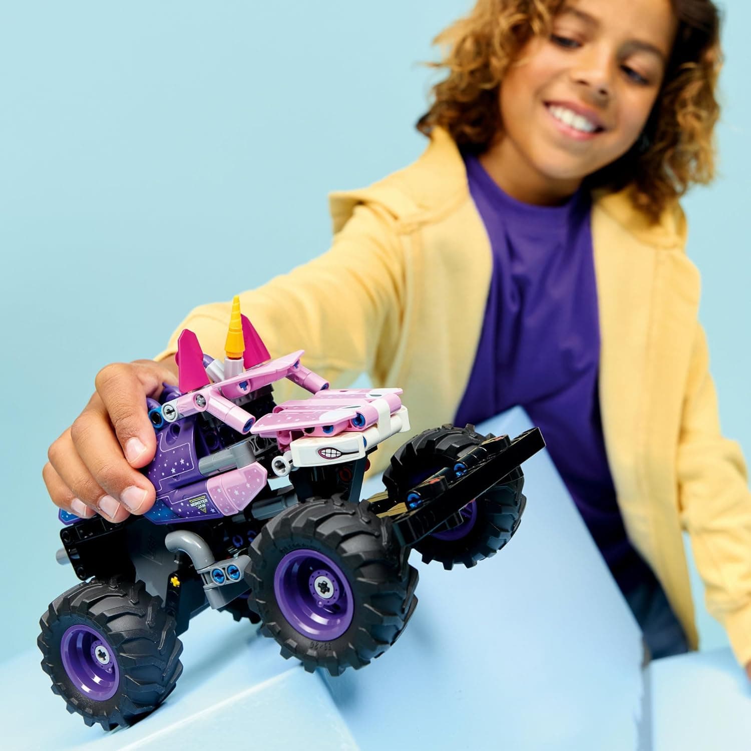 LEGO® Technic Monster Jam™ Sparkle Smash™ Pull-Back 42220