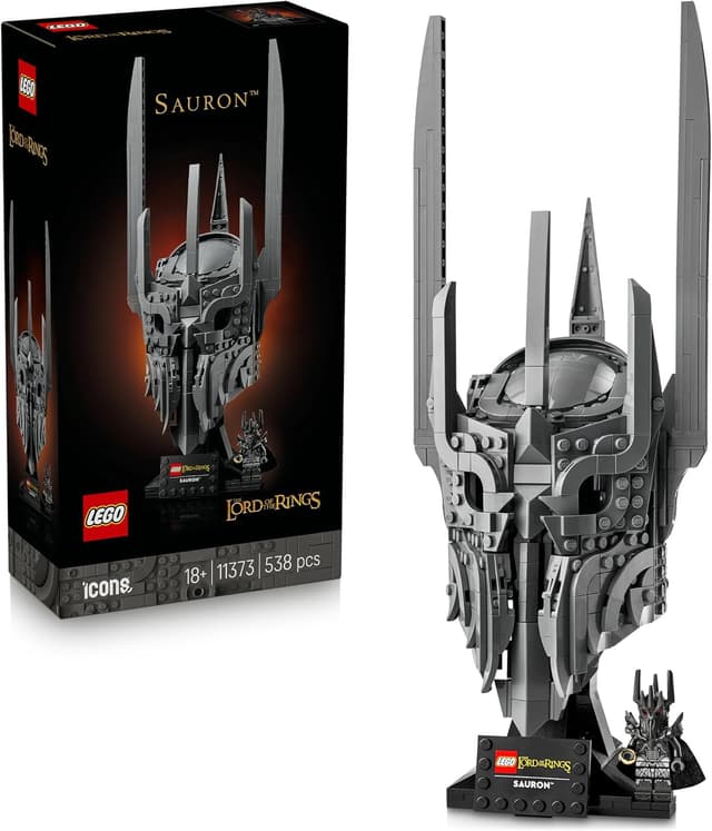 LEGO® Icons The Lord of the Rings: Sauron’s Helmet 11373