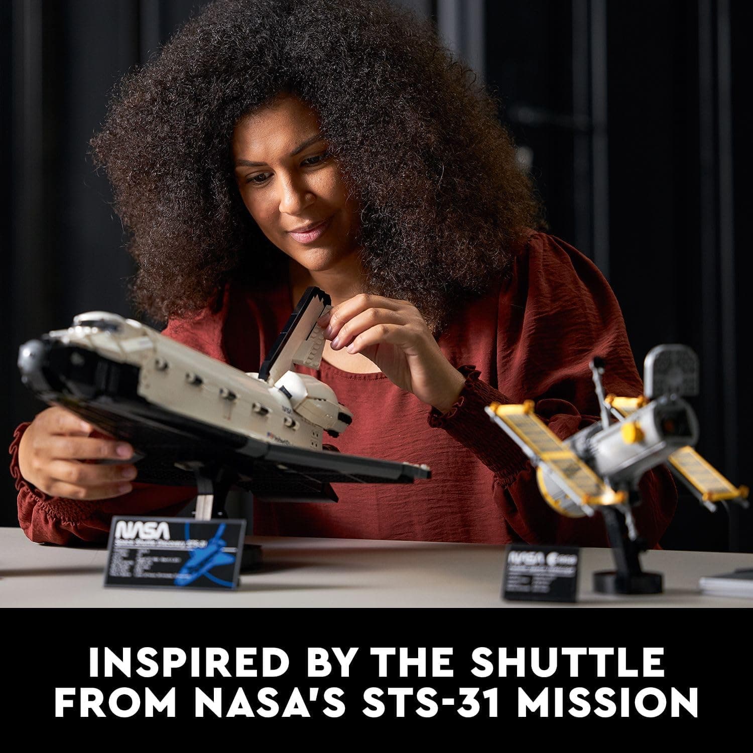 LEGO® NASA Space Shuttle Discovery 10283