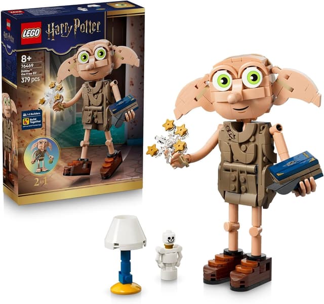 LEGO® Harry Potter™ Dobby™ the Free Elf 76469