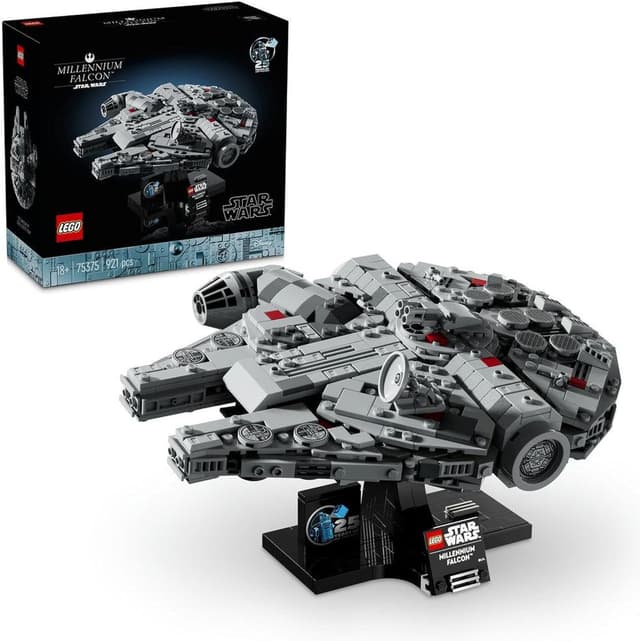 LEGO Star Wars Millenium Falcon Set for Adults 75375