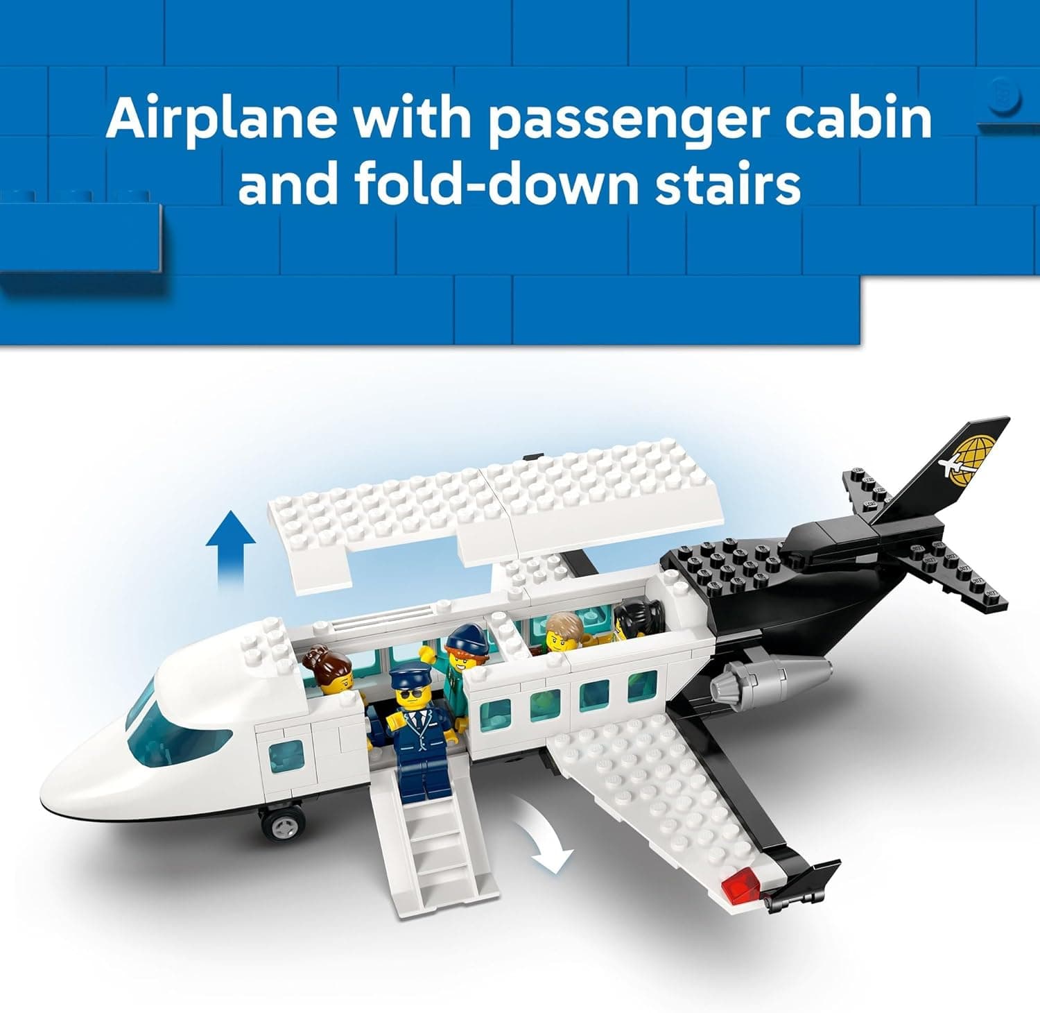 LEGO® Airport with Airplane 60502