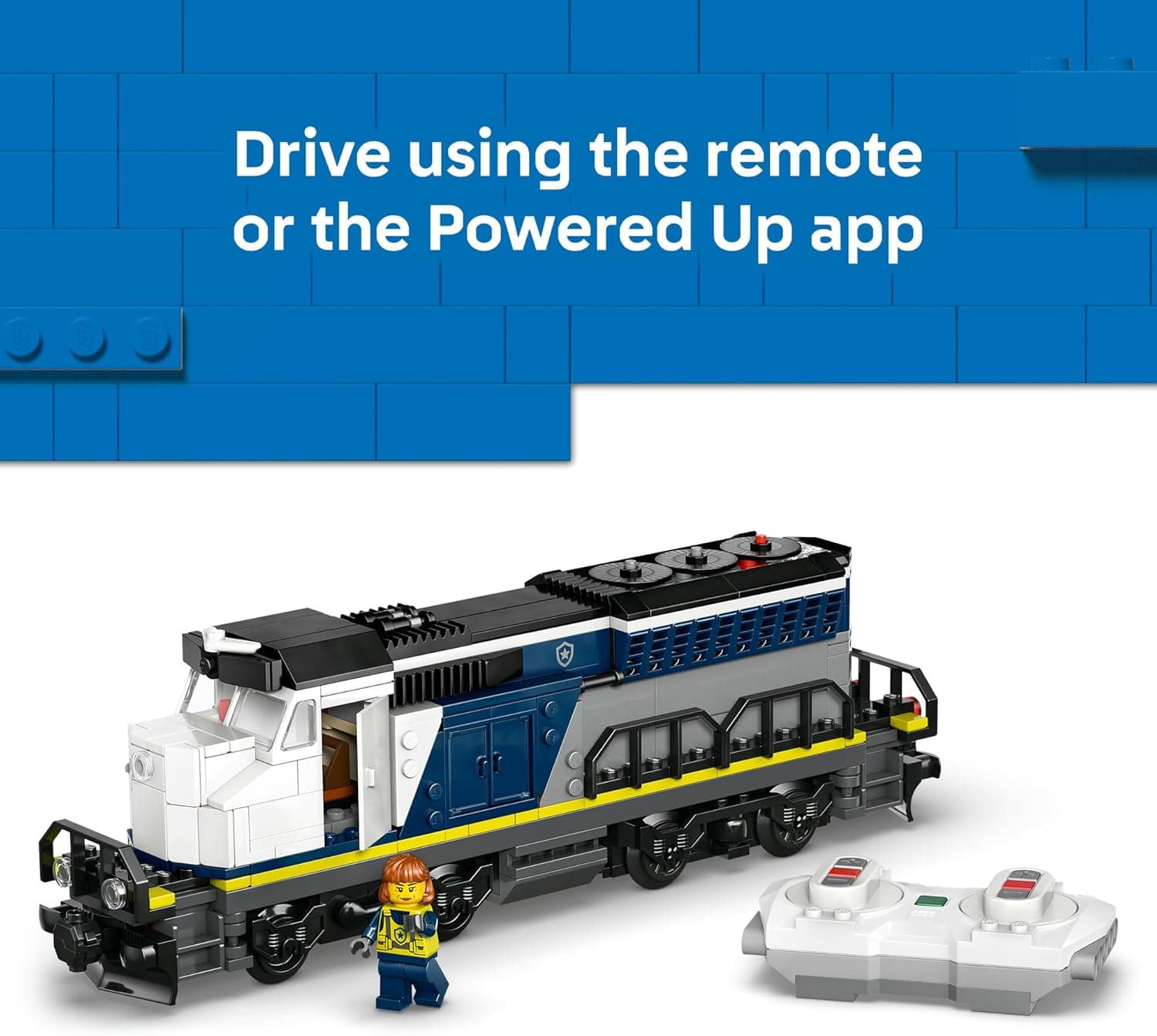LEGO® City Police Train Heist 60508