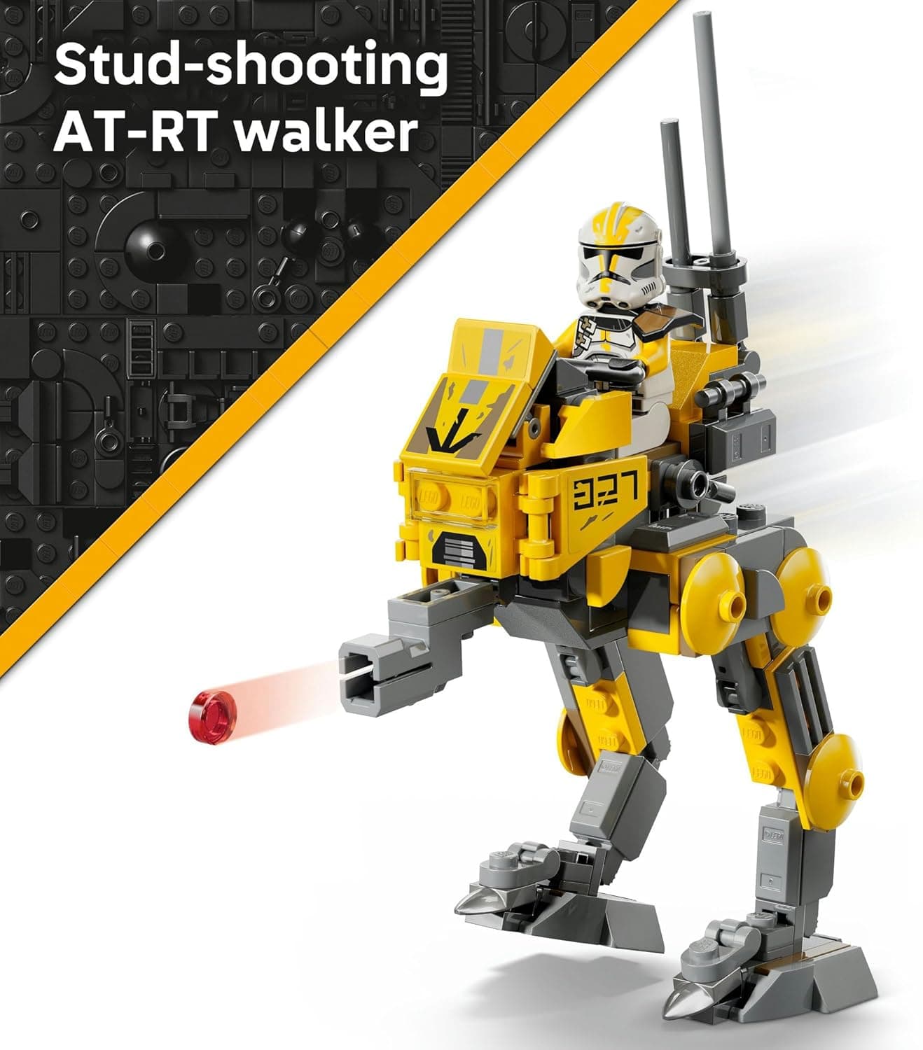 LEGO® Star Wars: Revenge of the Sith™ 327th Star Corps Clone Troopers™ Battle Pack 75431