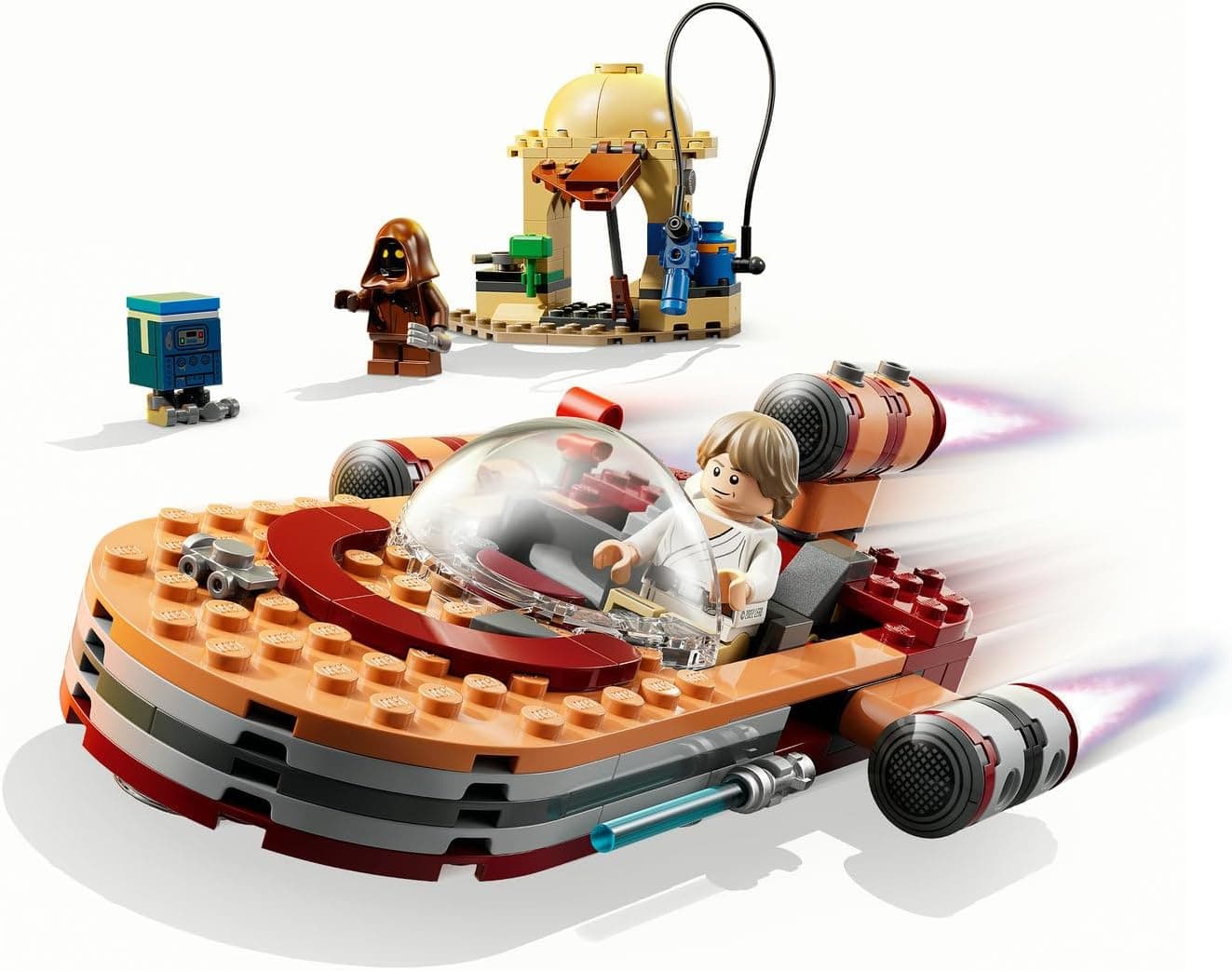 LEGO® Star Wars™ SMART Play™: Luke’s Landspeeder™ 75420