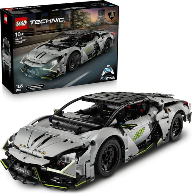 LEGO® Technic Lamborghini Revuelto Super Sports Car Set 42214