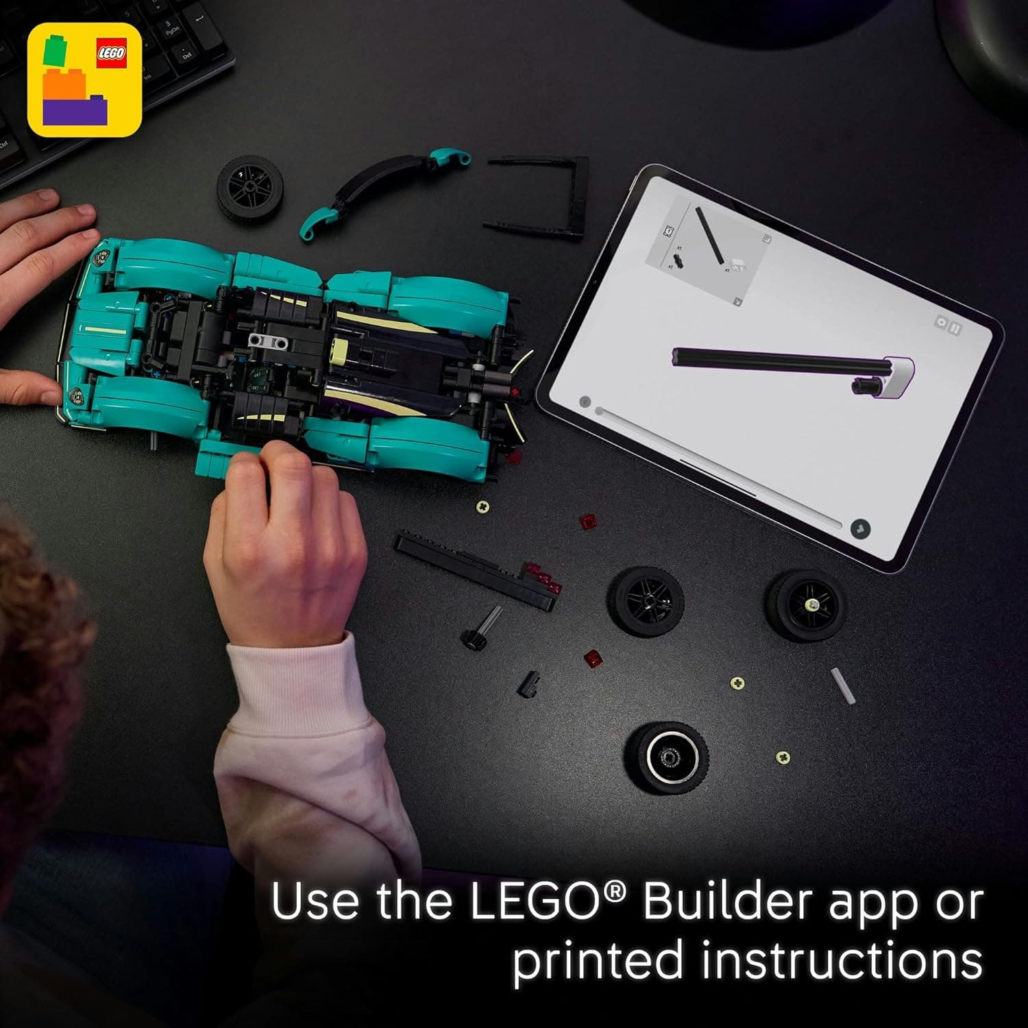 LEGO® Technic™ Aston Martin Valkyrie 42208