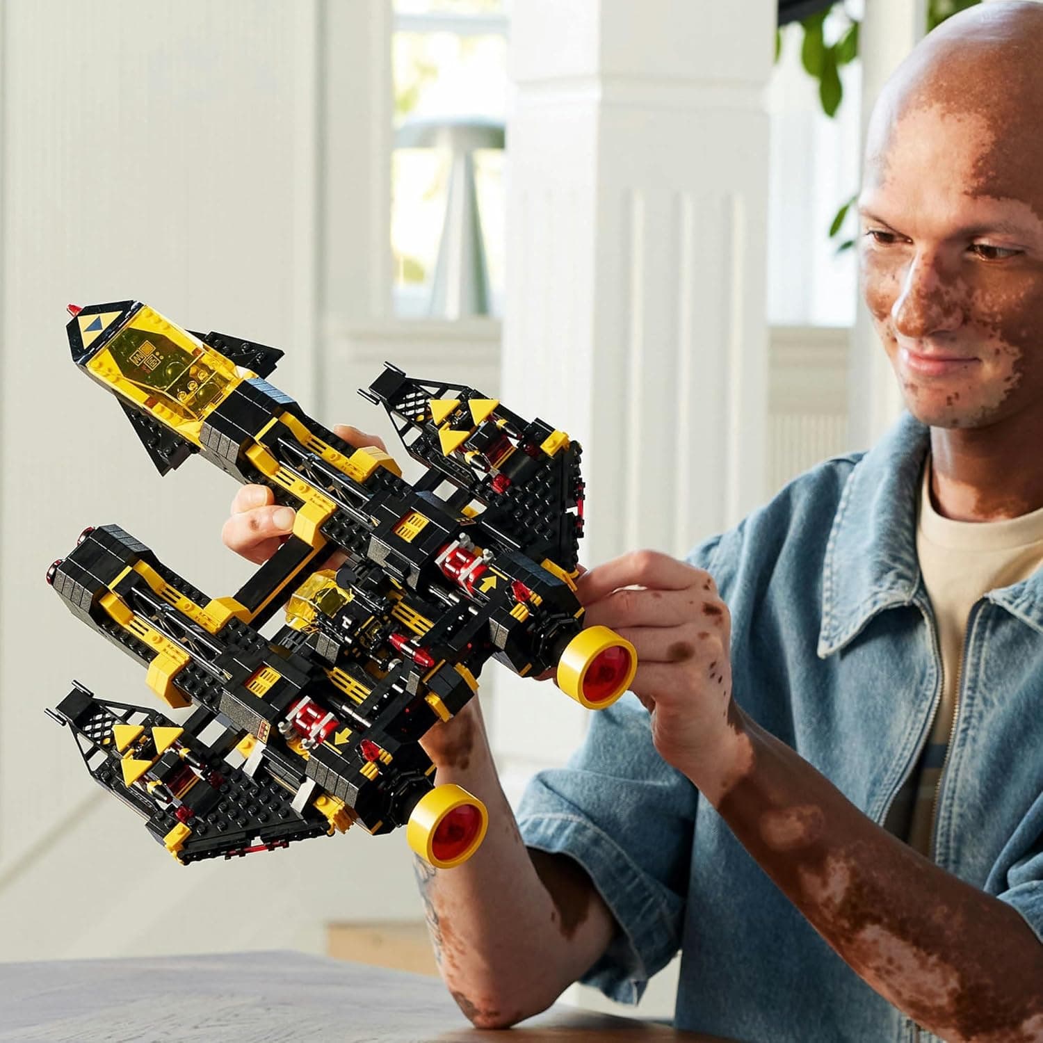 LEGO® Icons Blacktron Renegade Spaceship 10355