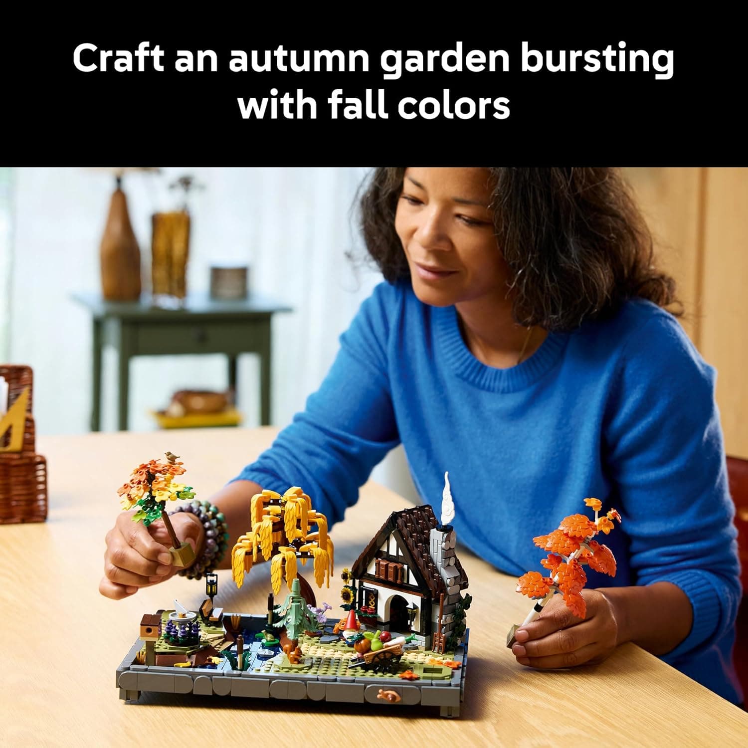 LEGO® Icons Autumn Cottage 11372