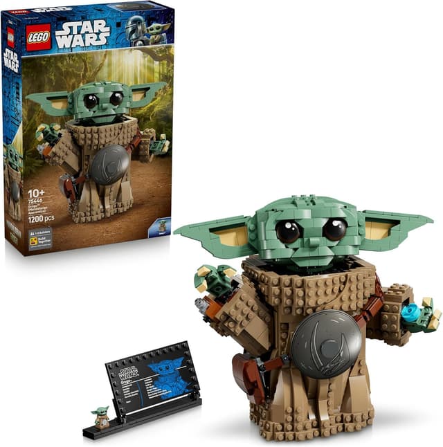 LEGO® Star Wars: The Mandalorian and Grogu™ (Mandalorian Apprentice) 75446