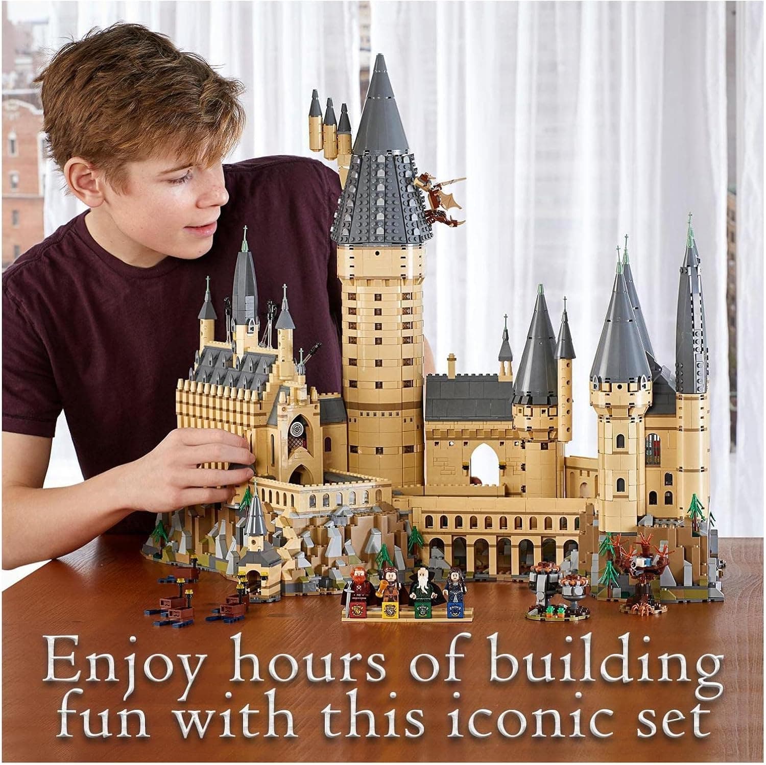 LEGO Harry Potter Hogwarts Castle 71043