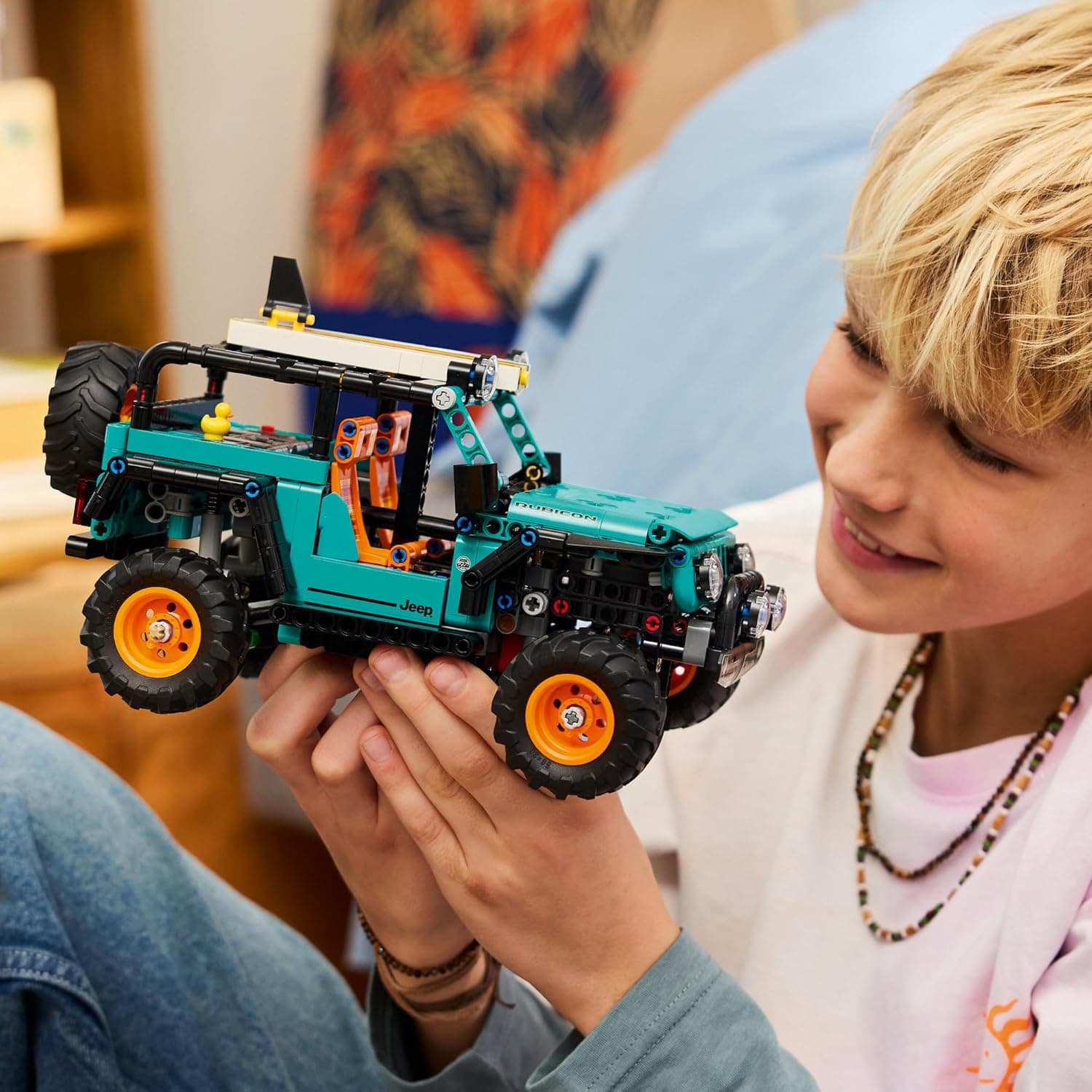 LEGO® Technic Jeep® Wrangler Rubicon SUV 42227