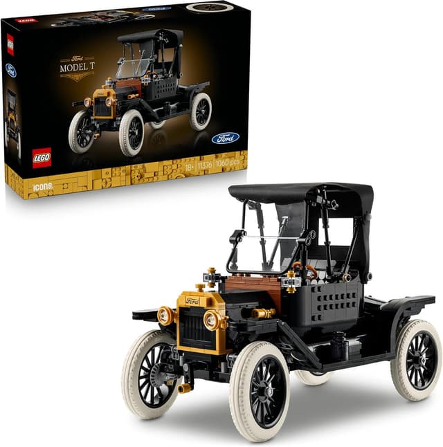 LEGO® Icons Ford Model T 11376