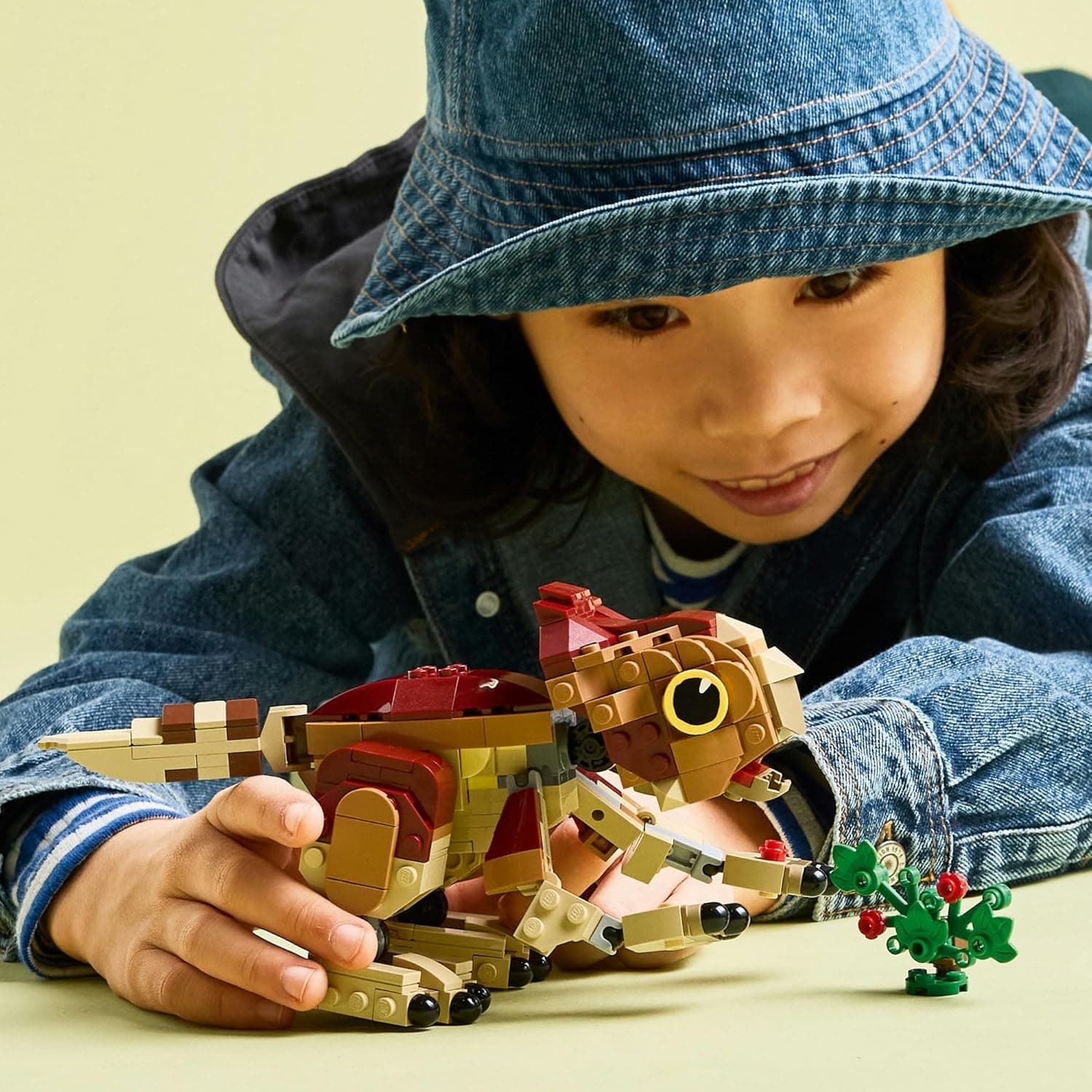 LEGO® Jurassic World Baby Dinosaur Dolores: Aquilops 76970 Figure B0DNZVV9ZP