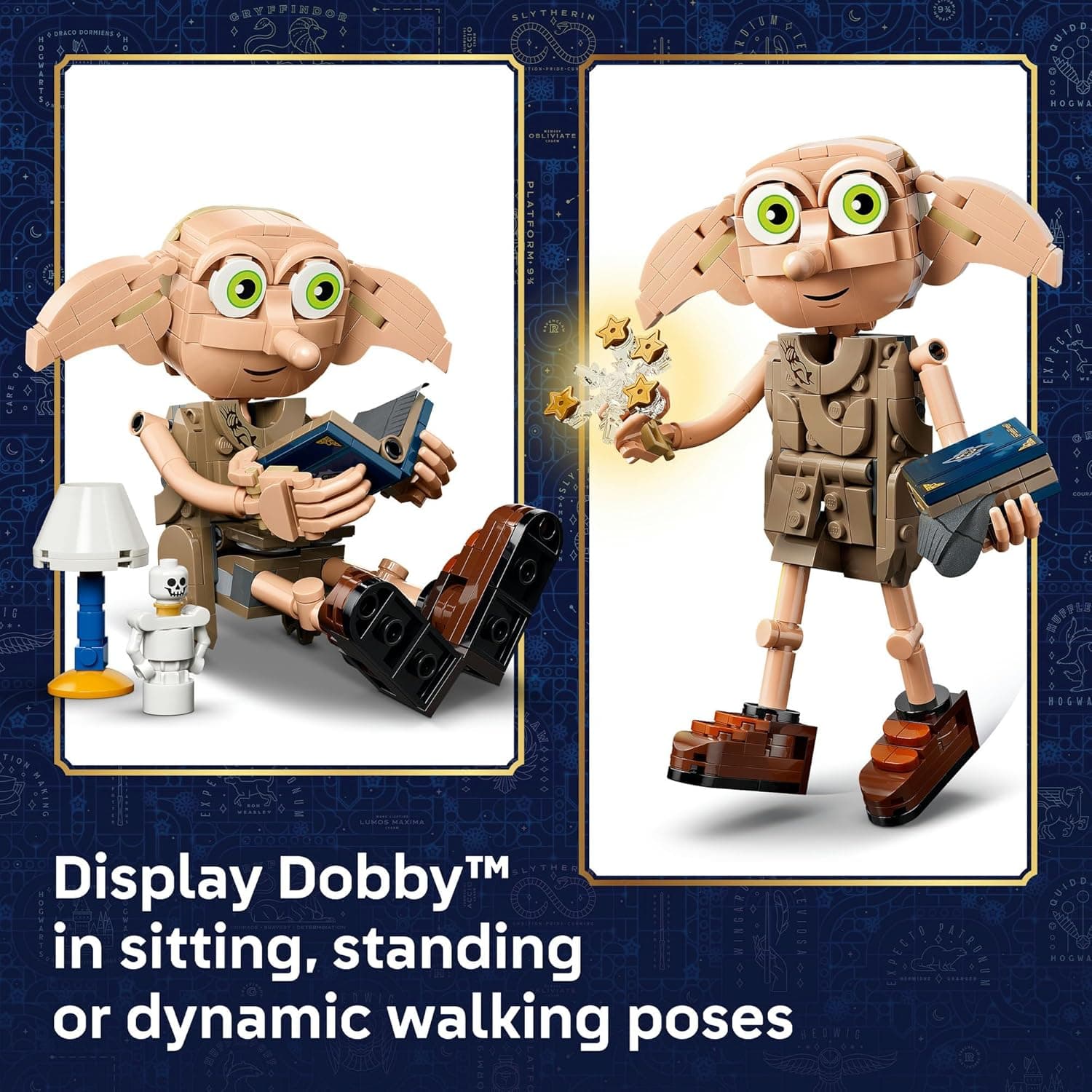 LEGO® Harry Potter™ Dobby™ the Free Elf 76469