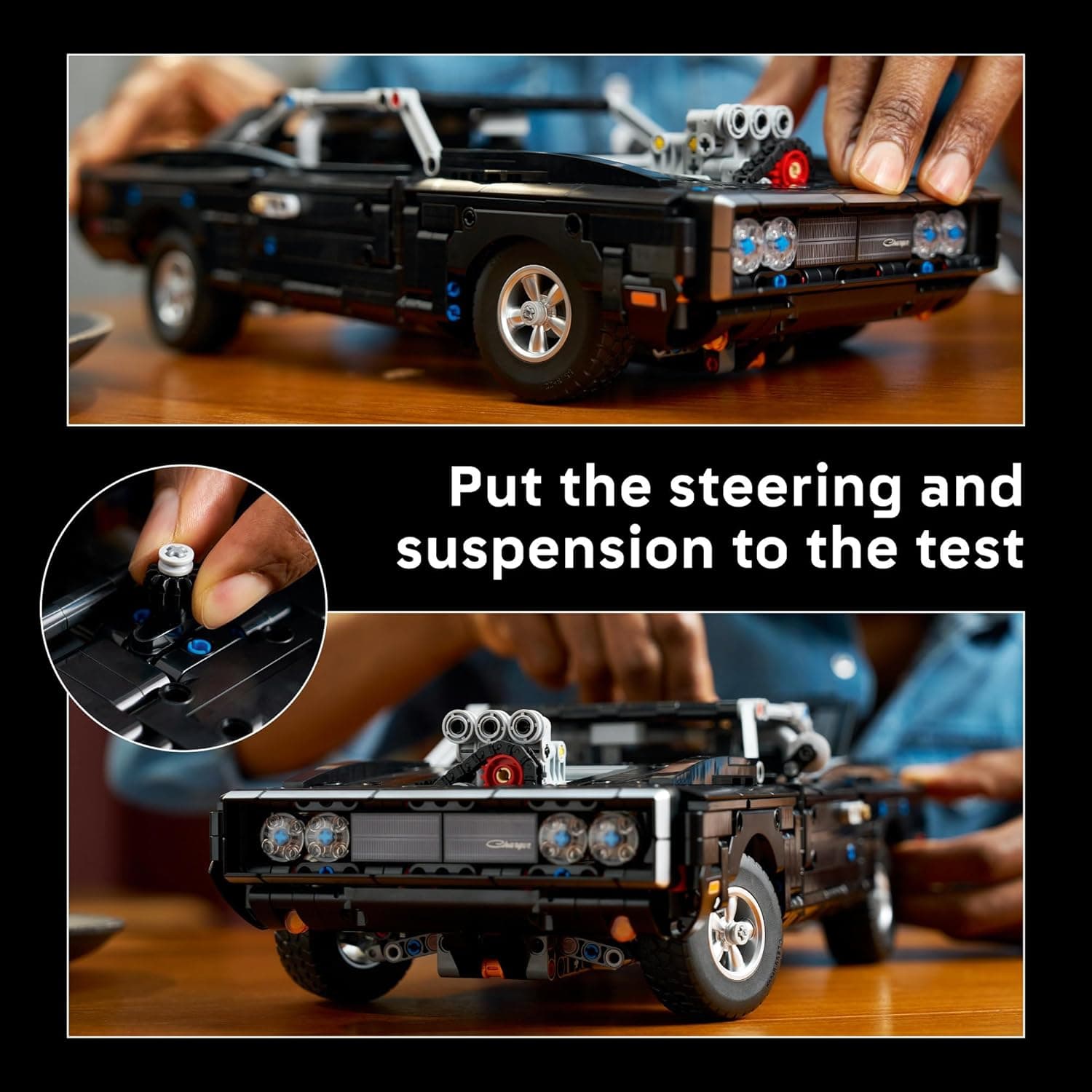 LEGO® Technic Fast and Furious Dodge Charger R/T Car 42231