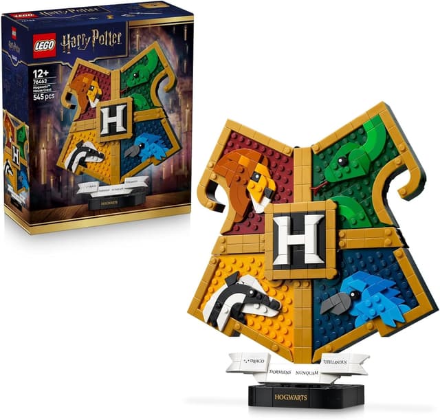 LEGO® Harry Potter™ Hogwarts™ House Crest 76462