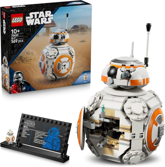 LEGO® Star Wars: The Force Awakens™ BB-8™ Astromech Droid 75452