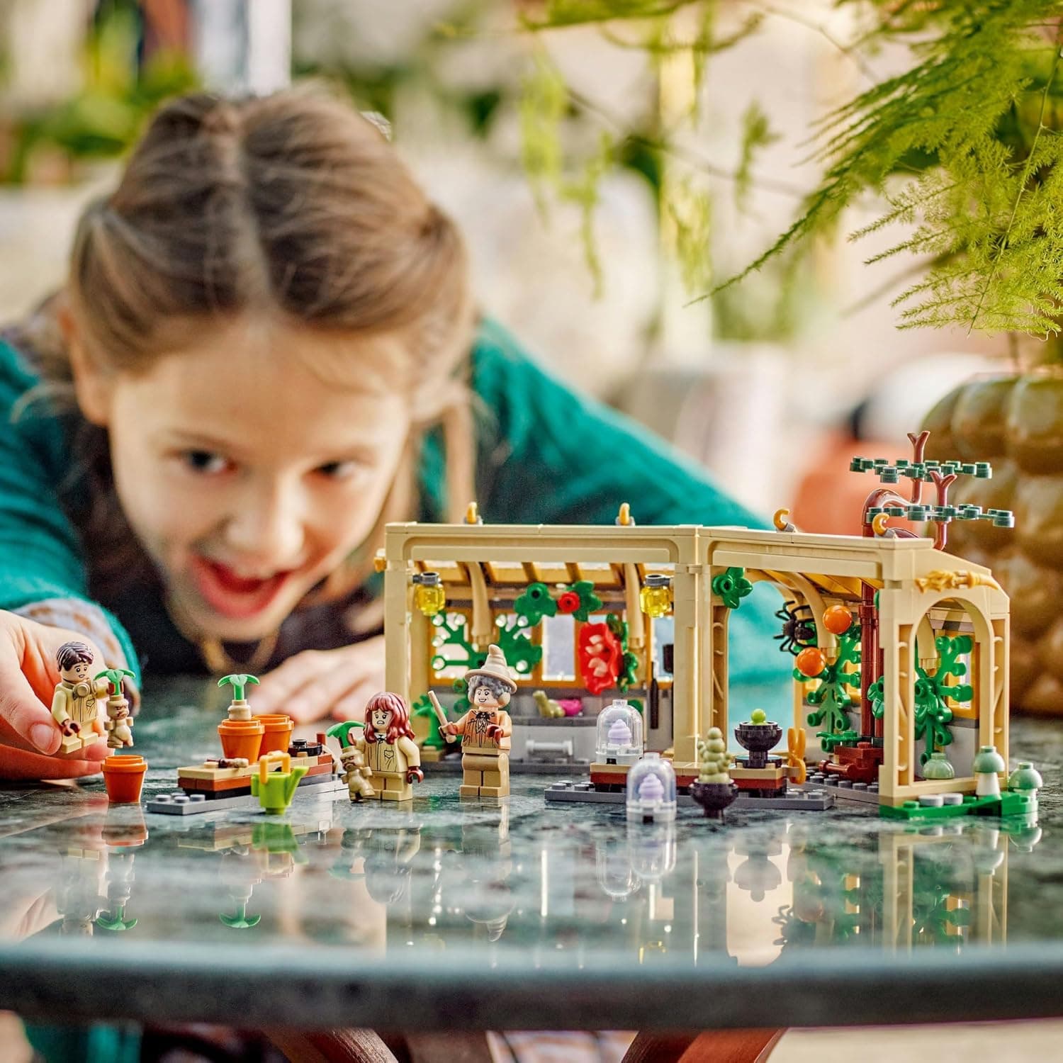 LEGO® Harry Potter™ Hogwarts™ Castle: Herbology Class 76445