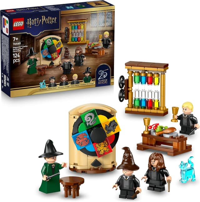 LEGO® Harry Potter™ Hogwarts™ Castle: Sorting Hat™ Ceremony 76460