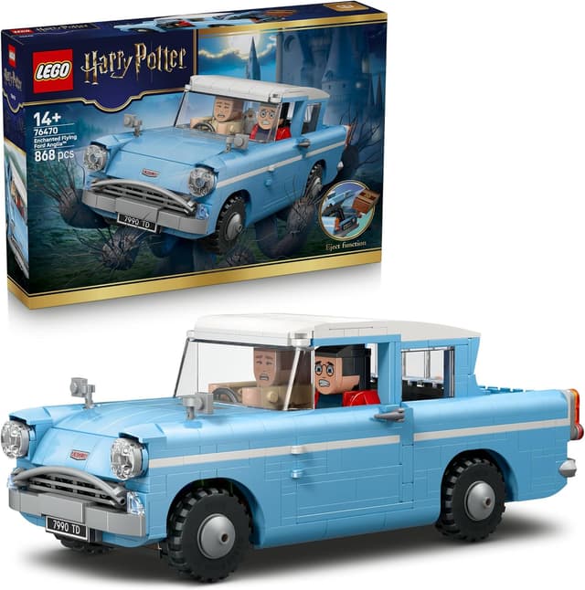 LEGO® Harry Potter™ Enchanted Flying Ford Anglia™ 76470