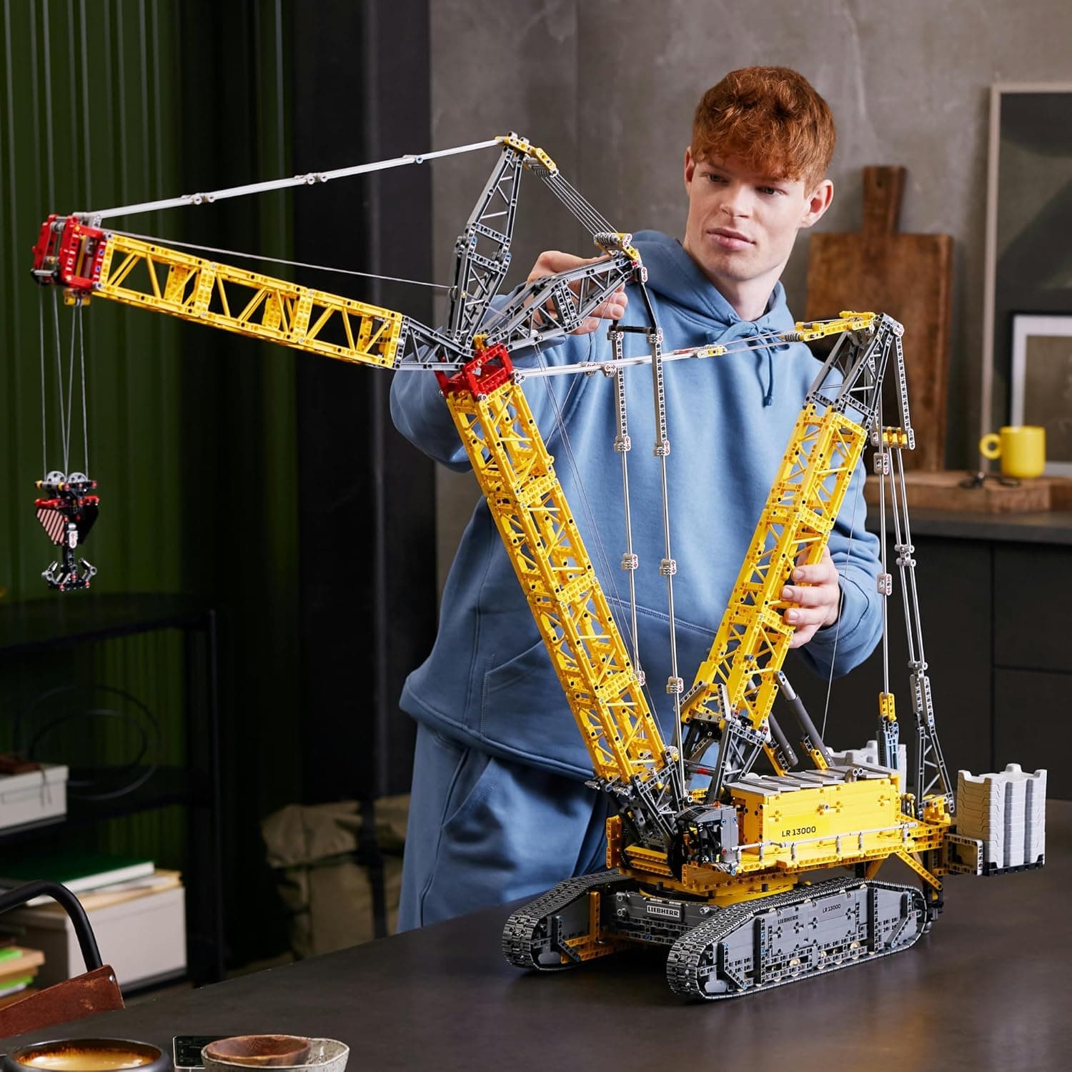 LEGO® Technic Liebherr Crawler Crane LR 13000 42146