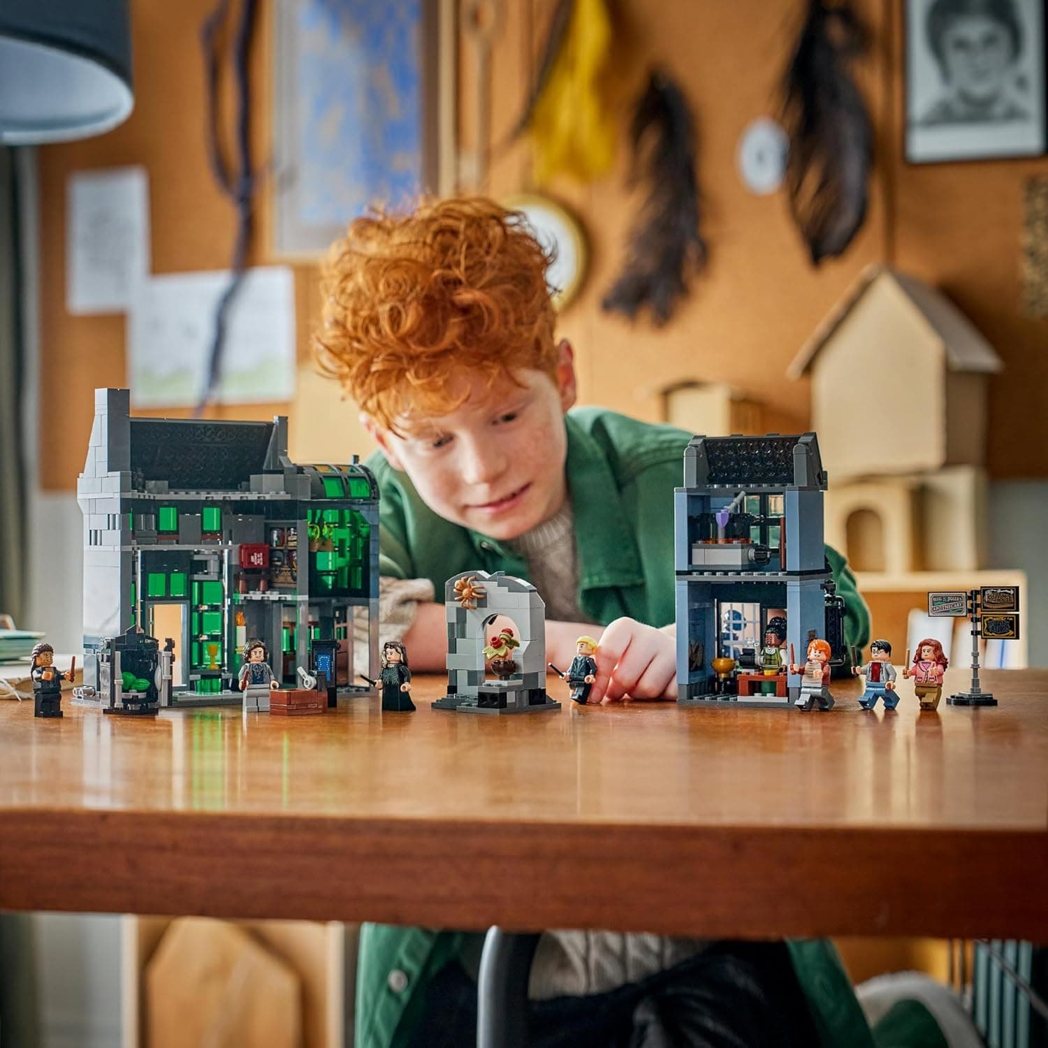 LEGO® Harry Potter™ Knockturn Alley™ Wizarding Shops 76471