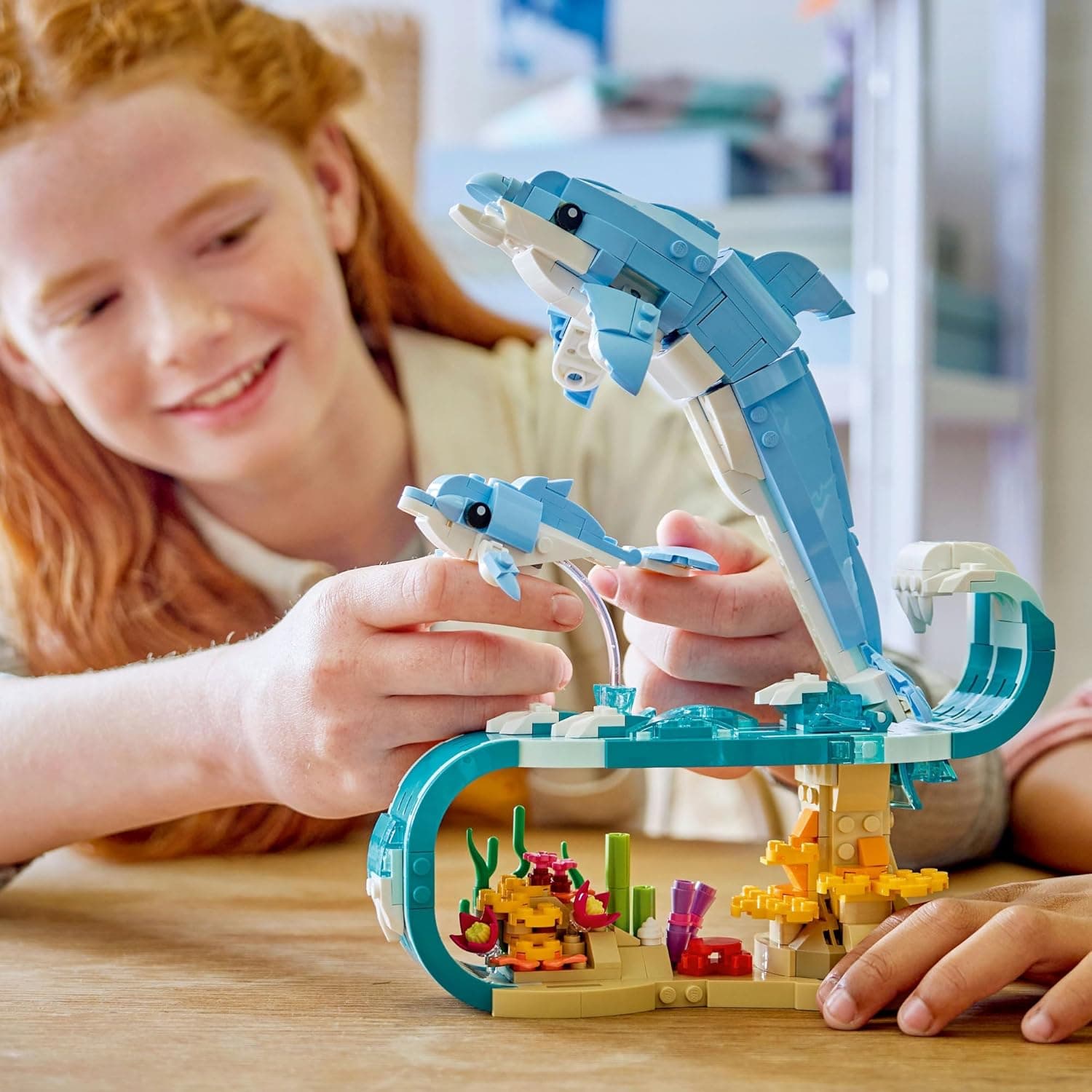 LEGO® Creator 3 in 1 Sea Animals: Beautiful Dolphins 31385