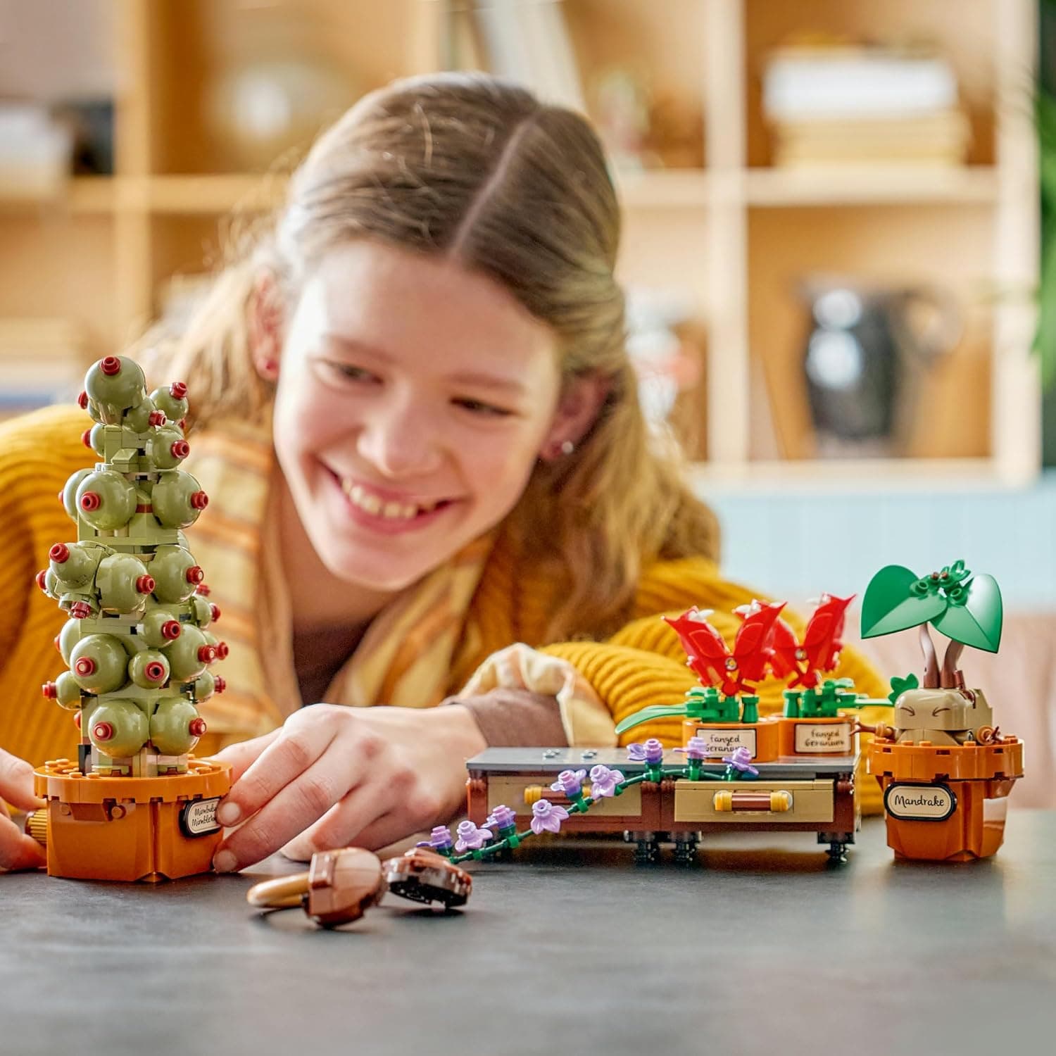 LEGO® Harry Potter™ Hogwarts™ Herbology Plants 76474