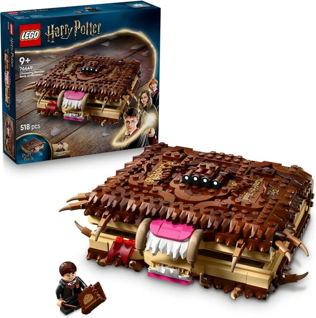 LEGO® Harry Potter™ Chomping Monster Book of Monsters 76449