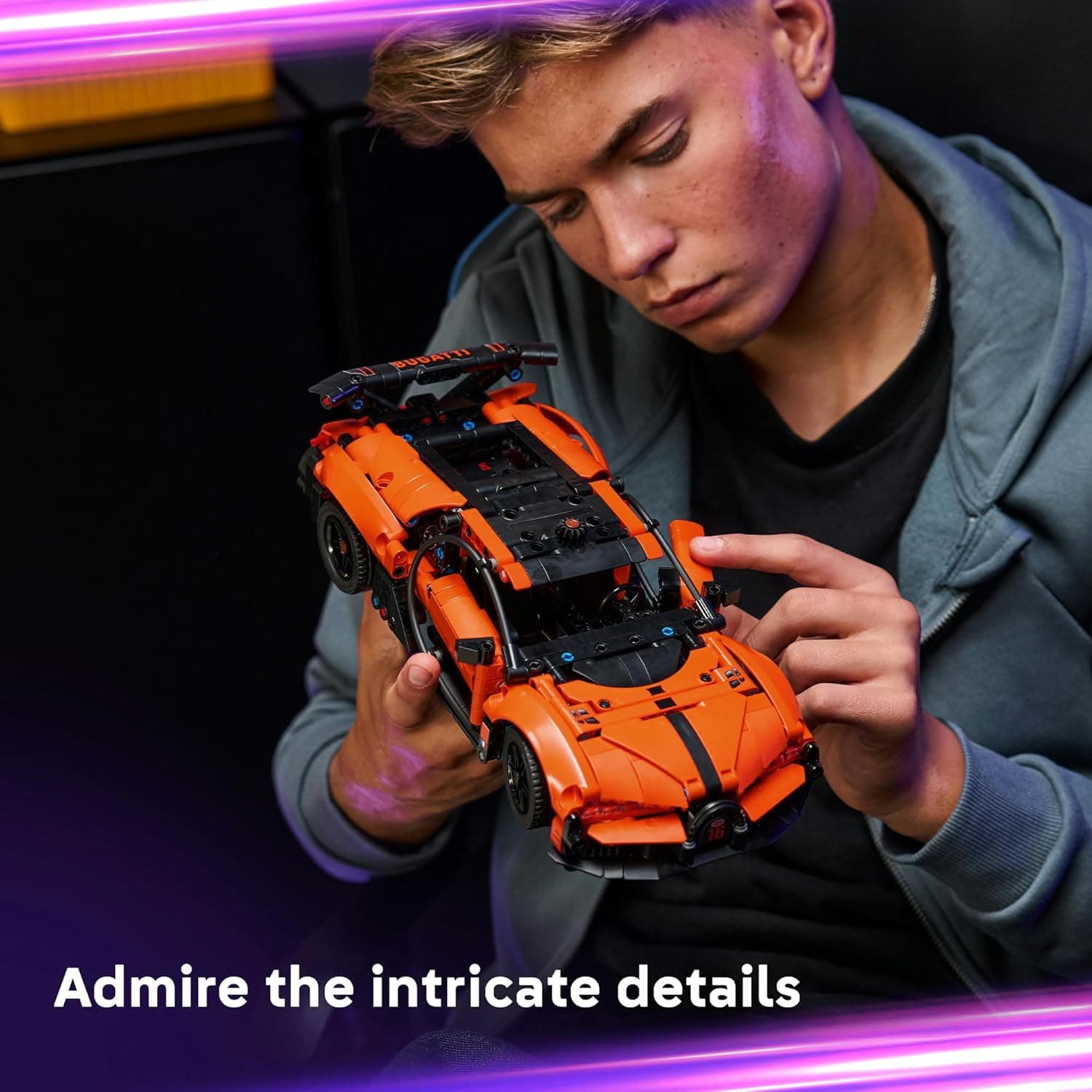 LEGO® Technic Bugatti Chiron Pur Sport Hypercar 42222