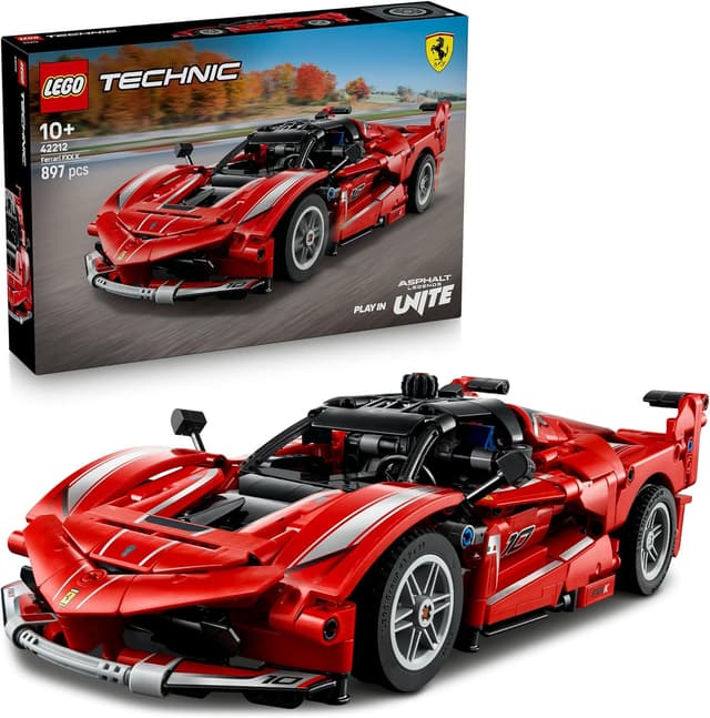 LEGO® Technic Ferrari FXX K 42212