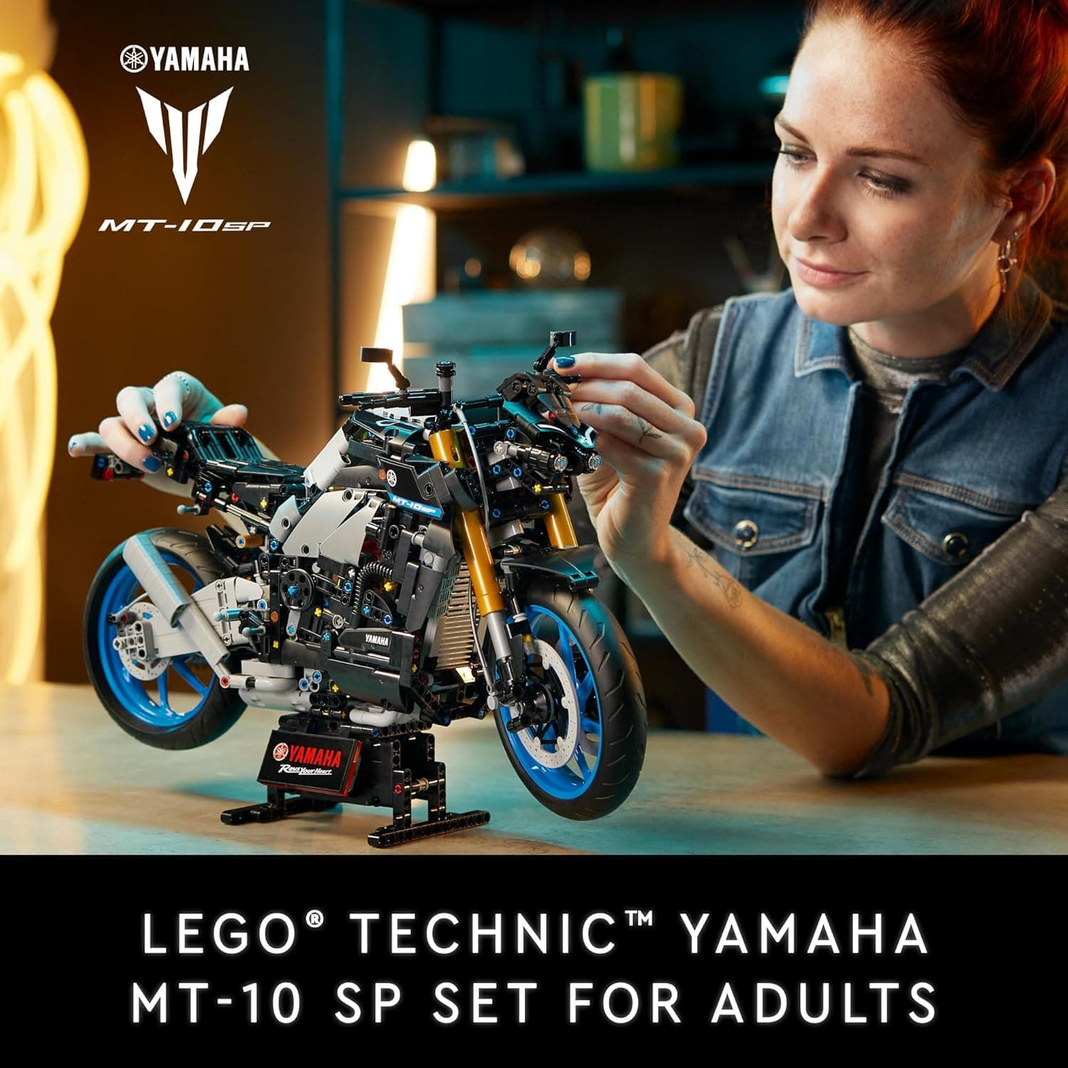 LEGO® Technic Yamaha MT-10 SP 42159