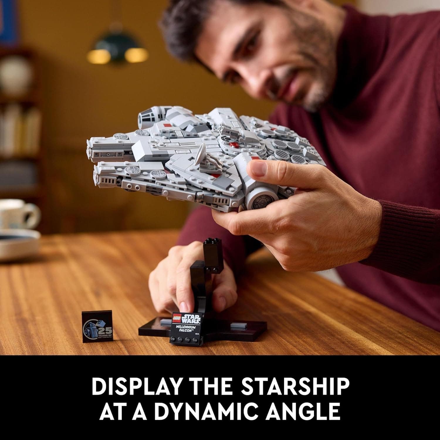 LEGO Star Wars Millenium Falcon Set for Adults 75375