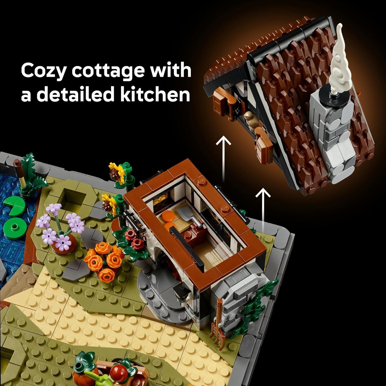 LEGO® Icons Autumn Cottage 11372