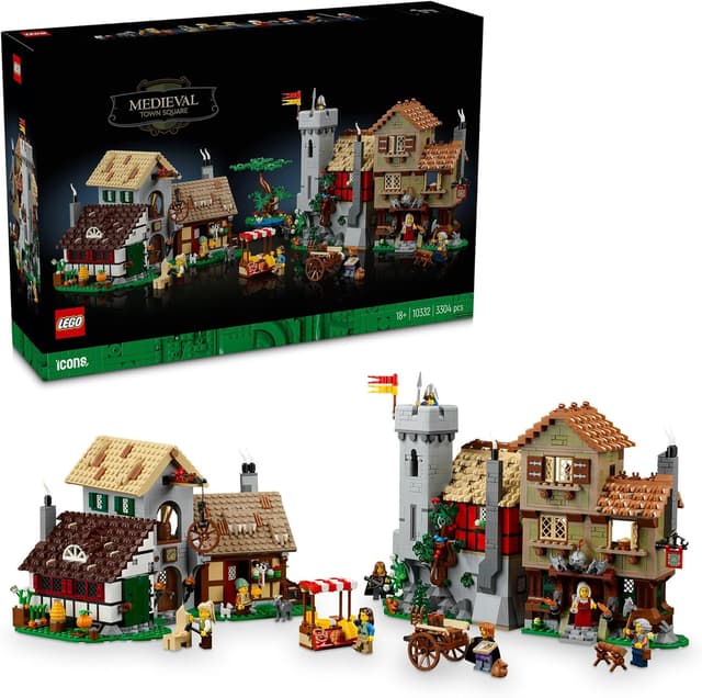 LEGO® Icons Medieval Town Square 10332
