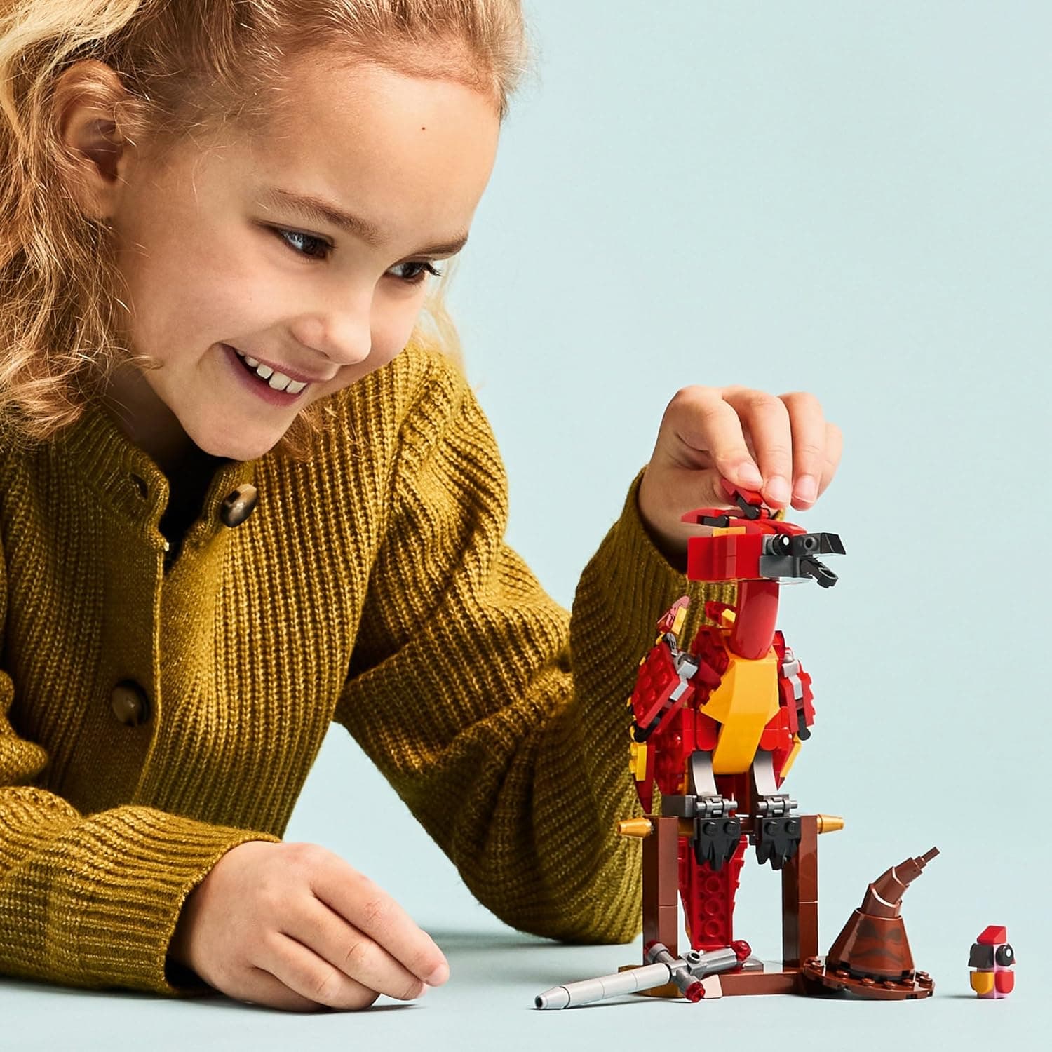 LEGO® Harry Potter™ Fawkes™: Dumbledore’s Phoenix Toy 76448