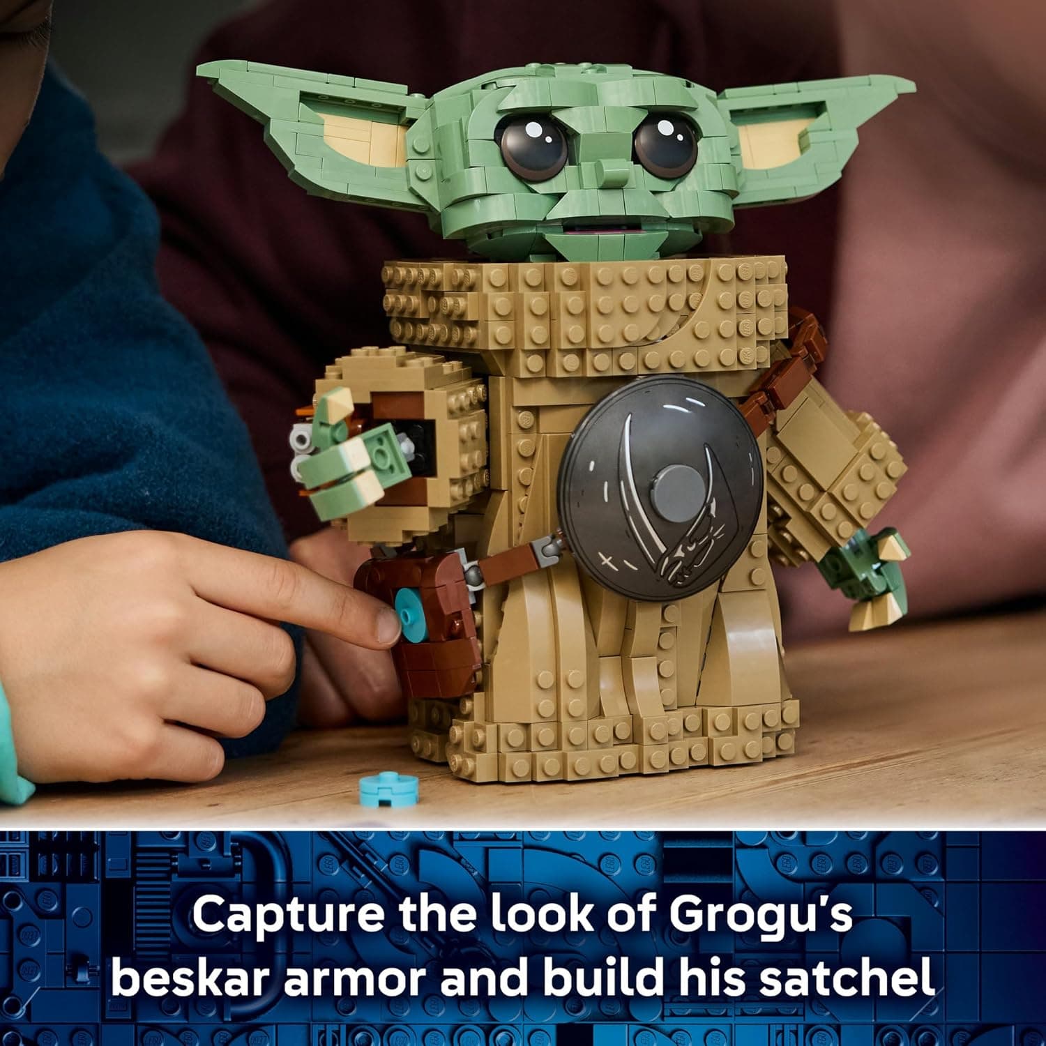 LEGO® Star Wars: The Mandalorian and Grogu™ (Mandalorian Apprentice) 75446