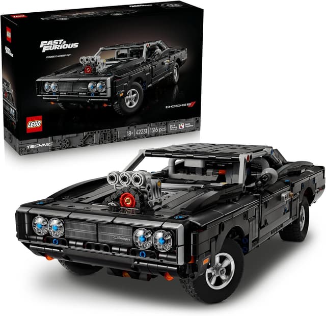 LEGO® Technic Fast and Furious Dodge Charger R/T Car 42231